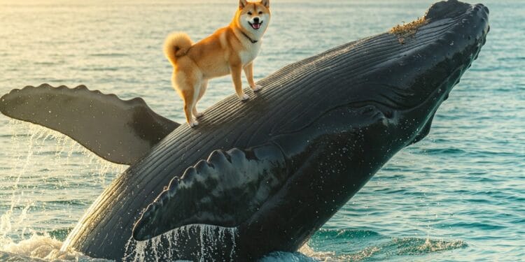 Shiba Inu Sees $120-M Weekly Surge—Whales Tighten Their Grip