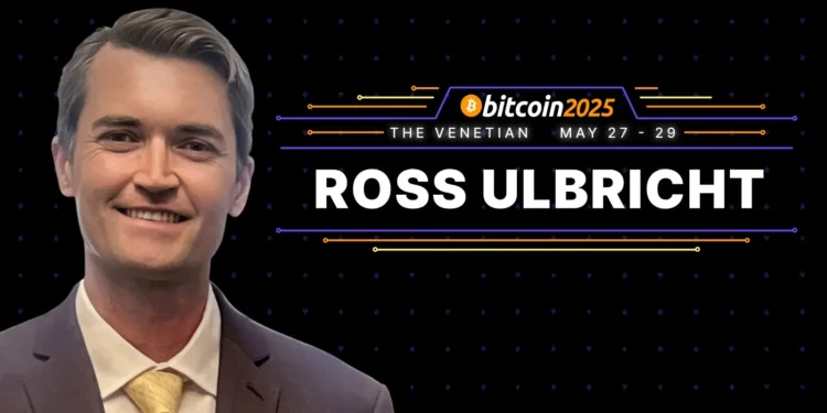Ross Ulbricht To Communicate At Bitcoin 2025