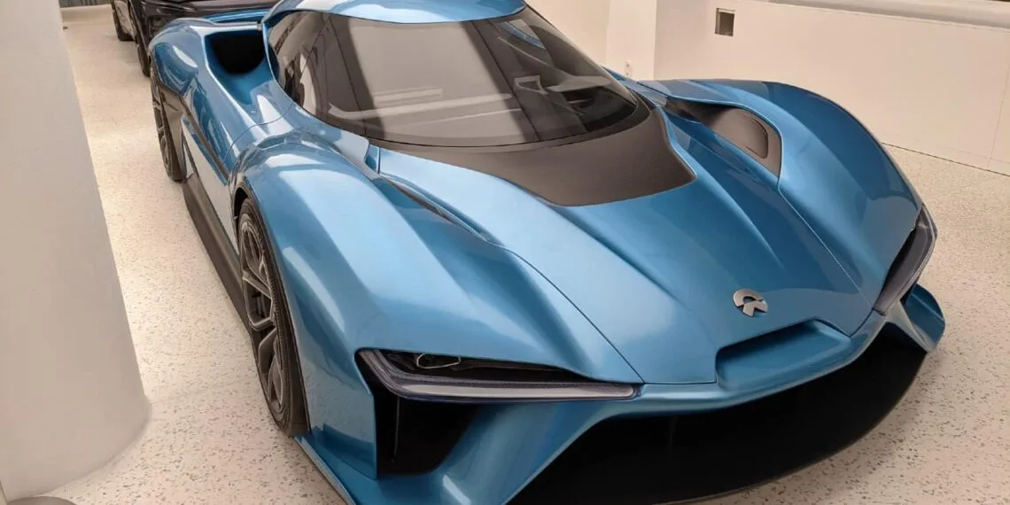 Tesla’s struggling. Might NIO inventory profit?