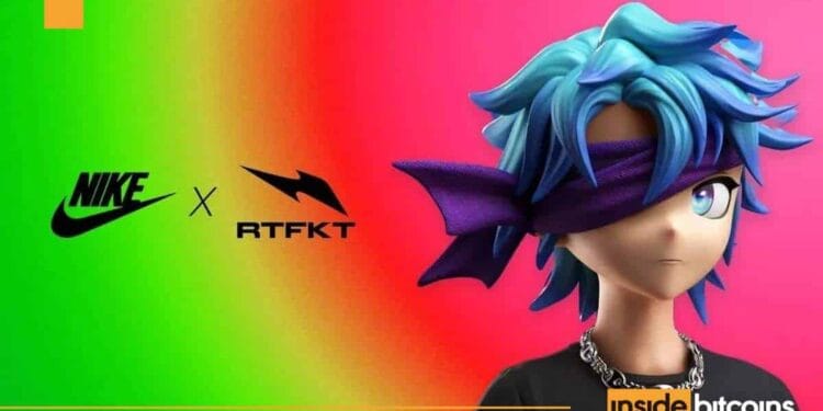 Nike Sued For Closing Its NFT Platform RTFKT