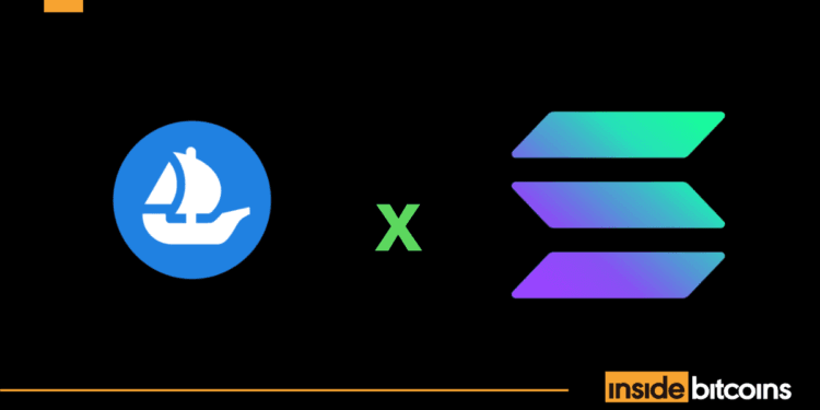 NFT Market OpenSea Integrates Solana On Its OS2