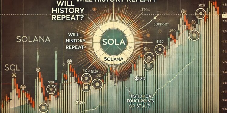 Solana Faces Defining Degree At $120 – Will Historical past Repeat?