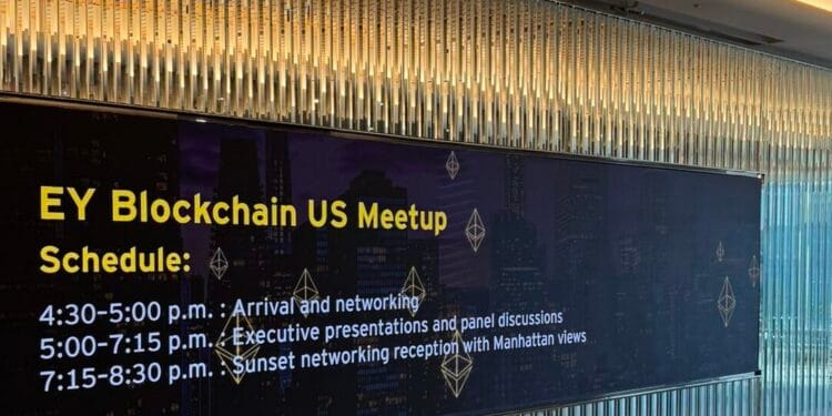 EEA & EY – NYC Blockchain meetup – Ethereum Enterprise Alliance