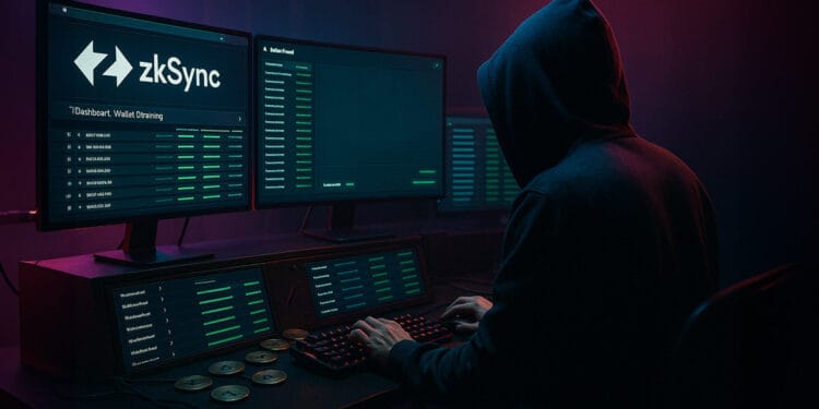 ZKsync admin pockets compromised in $5 million theft, ZK slides over 8%