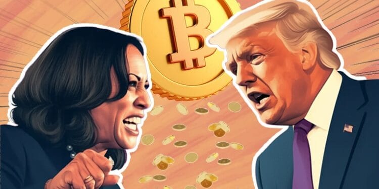 2024 US Election: Trump or Harris – Who’s higher for crypto market?