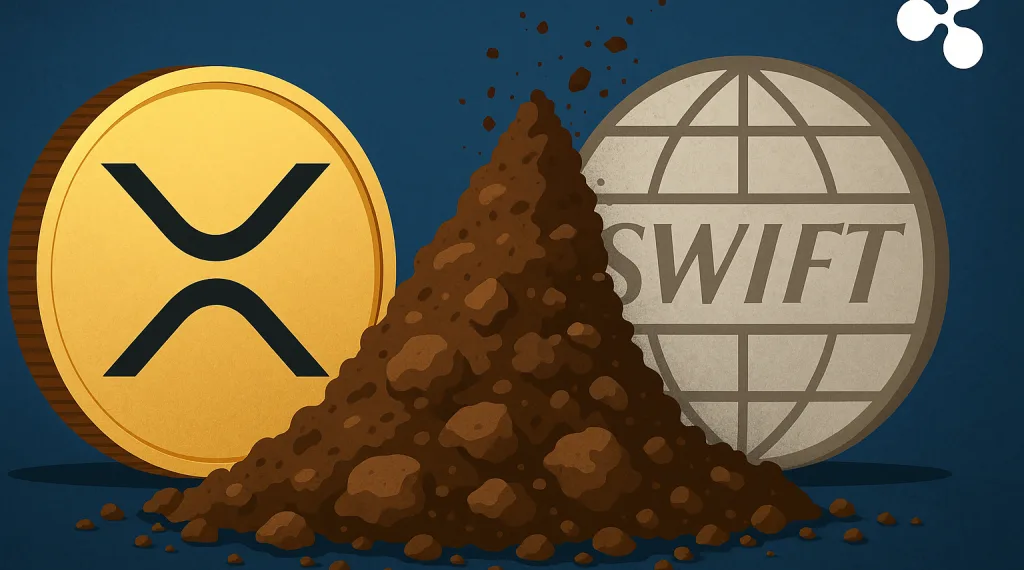 XRP Will Bury The SWIFT System Says Ripple CEO