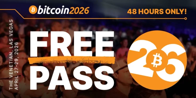 The World’s Largest Bitcoin Convention Returns To Las Vegas In 2026