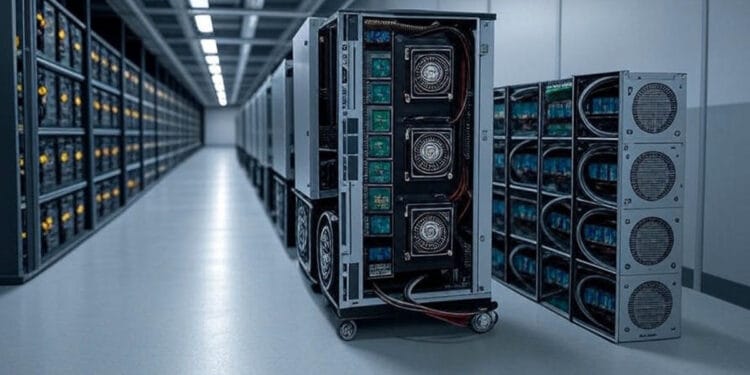 Auradine Expands Bitcoin Mining Options With Superior ASIC Chips, Cooling Methods, And Modular Megawatt Containers