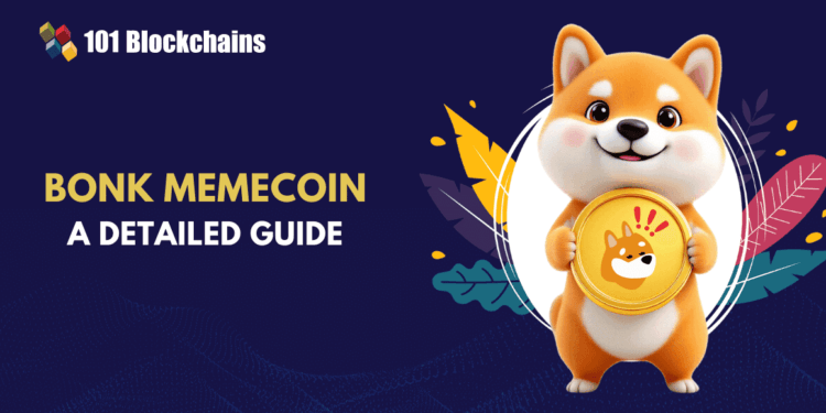 What Is Bonk Memecoin? – 101 Blockchains