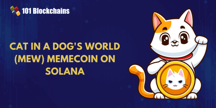 What Is ‘Cat in a Canine’s World’ (MEW) Memecoin on Solana?