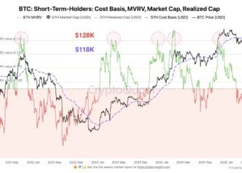 Bitcoin Might See Quick-Time period Holder Selloff Round These Ranges, Analyst Says
