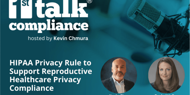 HIPAA Privateness Rule to Assist Reproductive Healthcare Privateness Compliance