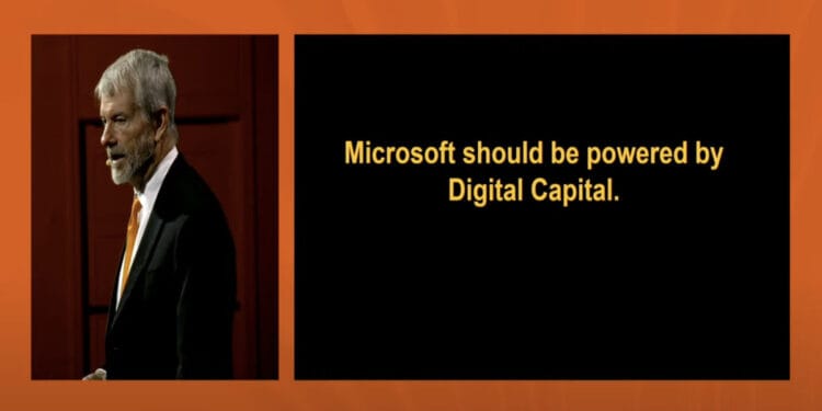 Michael Saylor Explains Why Microsoft Ought to Purchase Bitcoin