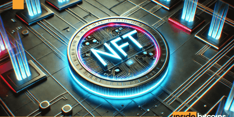 NFT Gross sales Rise +10% To $115M This Week – InsideBitcoins
