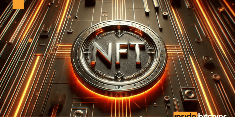 NFT Gross sales Bounce +11% To $128M This Week – InsideBitcoins