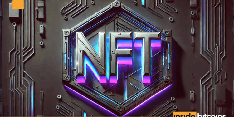NFT Gross sales Bounce 2.22% To +$130M This Week – InsideBitcoins