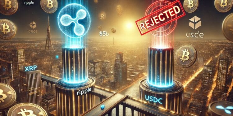 Ripple Makes an attempt $5 Billion Takeover Of USDC Issuer Circle, Bid Rejected