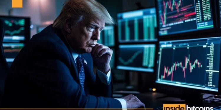 Bitcoin Eyes $100K As Trump Teases “Main Commerce Deal”