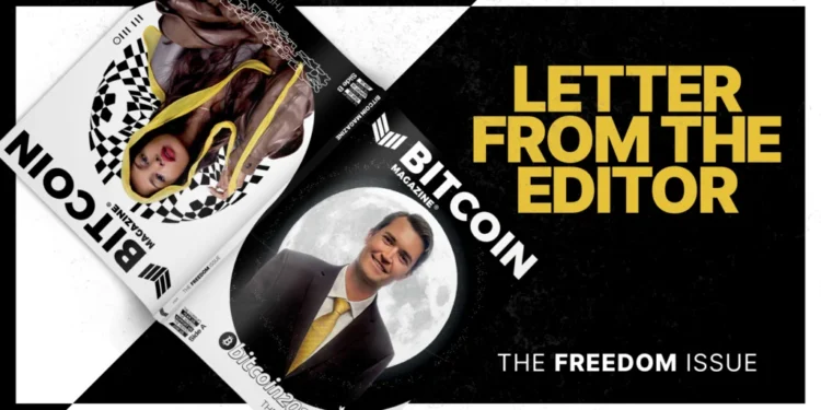 The Freedom Problem: Letter From The Editor