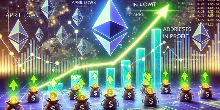 Ethereum Addresses In Revenue Practically Doubles Since April Lows – Volatility Returns