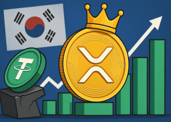 XRP Has Formally Dethroned Tether Amid $1.2B Korean Quantity