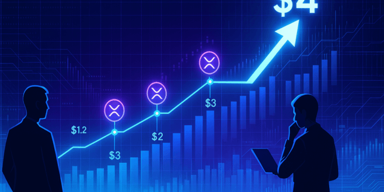 XRP Worth Evaluation: Will It Attain $4 In Might 2025?