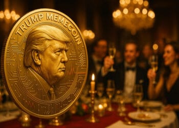 TRUMP gala dinner attendees dump tokens earlier than occasion as worth falls 8% amid protests