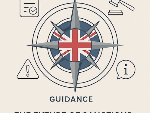 The way forward for sanctions compliance within the UK: What the authorized sector ought to know