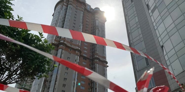 Ukraine drones assault on Moscow forces airport closure, Russia says