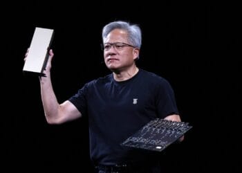 Nvidia shares head for document shut, Wall Road shrugs off China