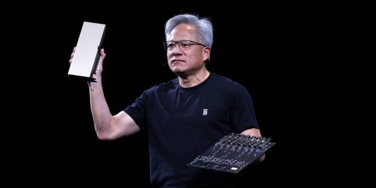 Nvidia shares head for document shut, Wall Road shrugs off China