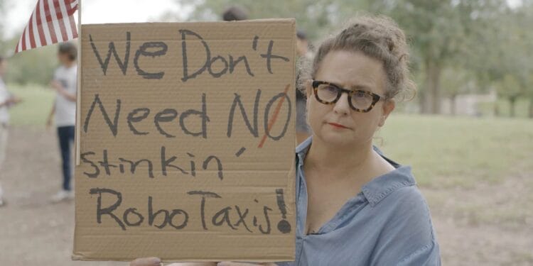 Tesla faces protests in Austin over Musk’s robotaxi plans