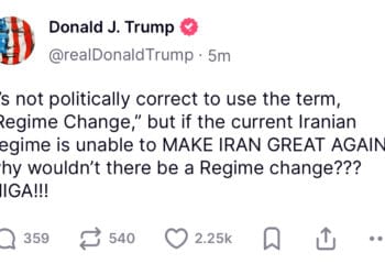 Is Trump Fact Social The Greatest Menace to Crypto in 2025?