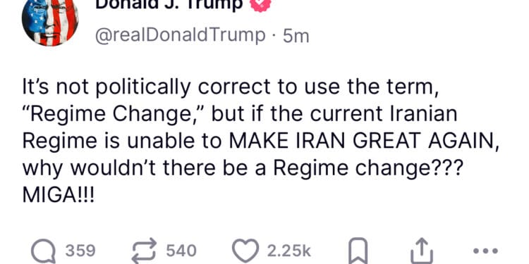 Is Trump Fact Social The Greatest Menace to Crypto in 2025?