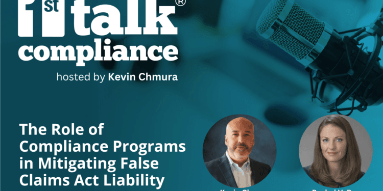 The Position of Compliance Packages in Mitigating False Claims Act Legal responsibility