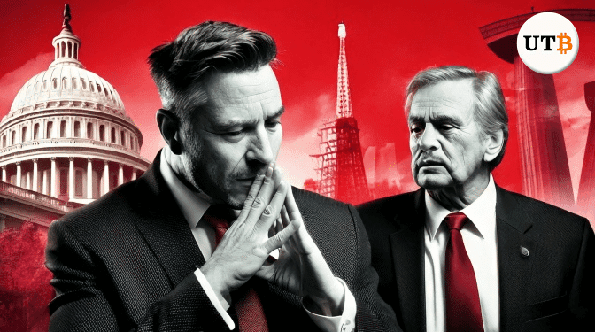 Trump vs Elon’s Battle Sees Crypto Market Undergo Loses