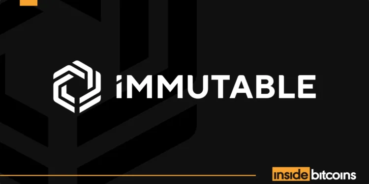 Immutable Flips Ethereum In Each day NFT Gross sales Vol – InsideBitcoins