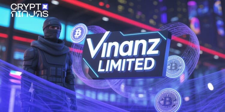 Vinanz Quietly Provides $631K in Bitcoin, Bringing Treasury to Over $6.3M—What’s Subsequent?