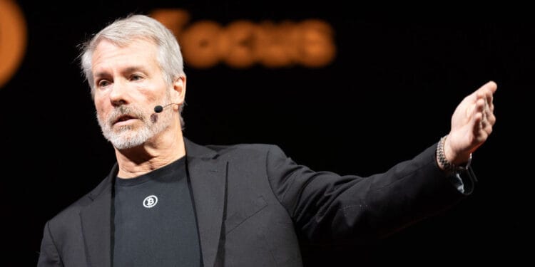 Michael Saylor Presents The 21 Methods To Wealth At Bitcoin 2025