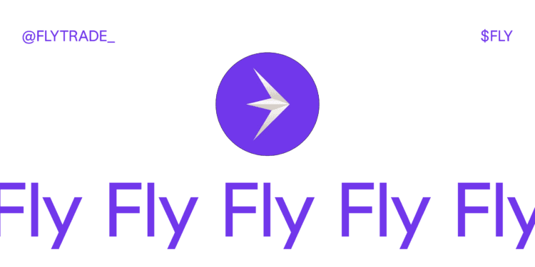 FLY is obtainable for buying and selling!