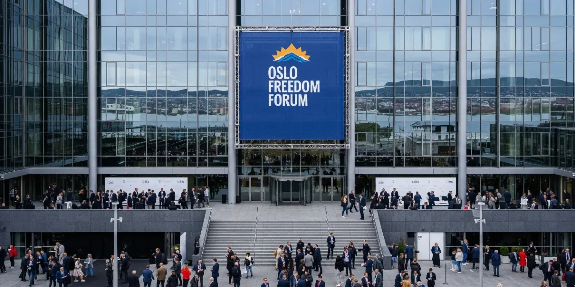 The 30,000-Foot View Of The Oslo Freedom Discussion board