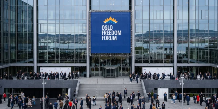 The 30,000-Foot View Of The Oslo Freedom Discussion board