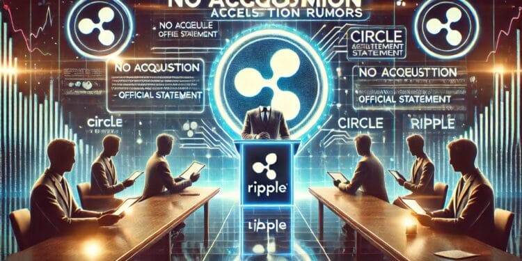 Ripple CEO Brad Garlinghouse Dispels Circle Acquisition Rumors