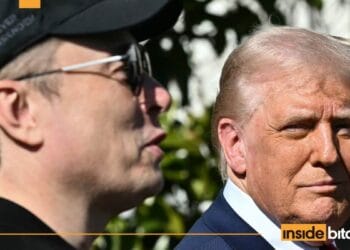 Bitcoin Sinks, Tesla Shares Plunge Amid Elon Musk-Trump Conflict