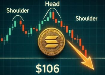 Solana Cracks Under Key Construction – Head And Shoulders Breakdown Factors To $106