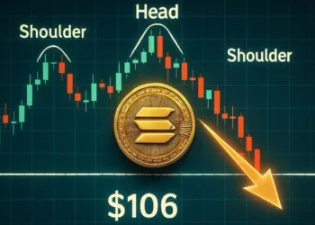 Solana Cracks Under Key Construction – Head And Shoulders Breakdown Factors To $106