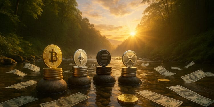 Crypto funding inflows hit $16.9B in 11-week streak