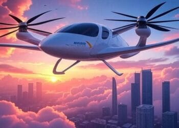 New Horizon Plane Soars on eVTOL Partnership Information