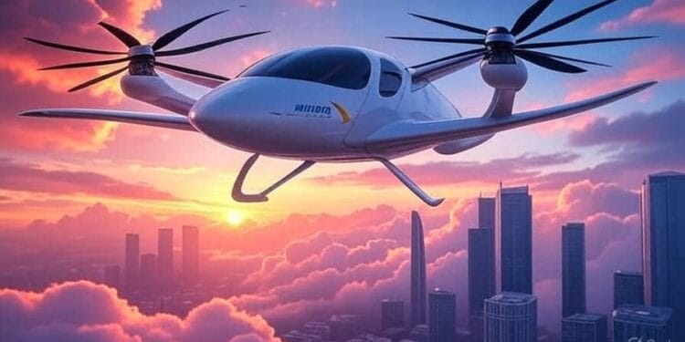 New Horizon Plane Soars on eVTOL Partnership Information