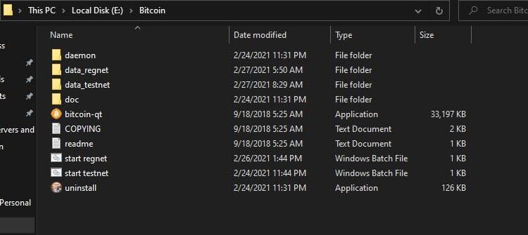 Modifications for bitcoin.conf file and particulars on the testnet community bitcoin-core